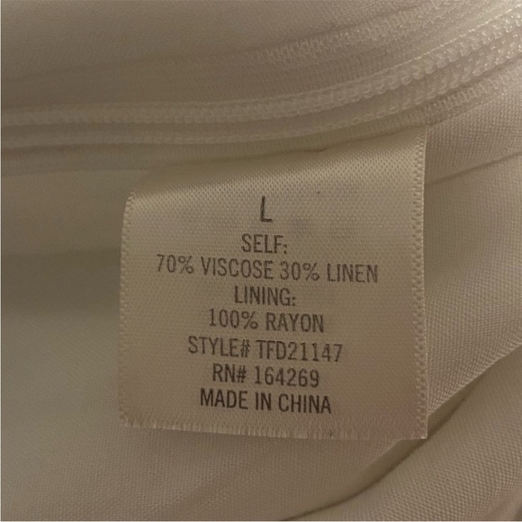 a new day White Eyelet Puff Sleeve Blouse - Picture 6 of 6